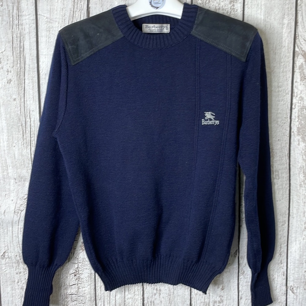 Burberry’s vintage sweater size medium? - Picture 12 of 12